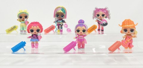 Lalka l.o.l. surprise neon pop stars display 12 sztuk