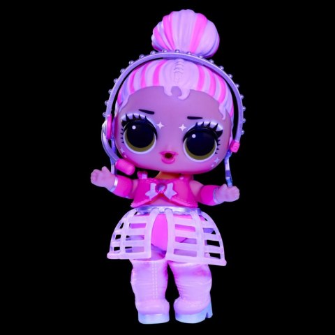 Lalka l.o.l. surprise neon pop stars display 12 sztuk