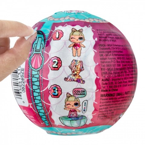 Lalka l.o.l. surprise syrenka display 12 sztuk