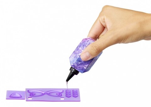 Lalka rainbow high creative crystals, violet