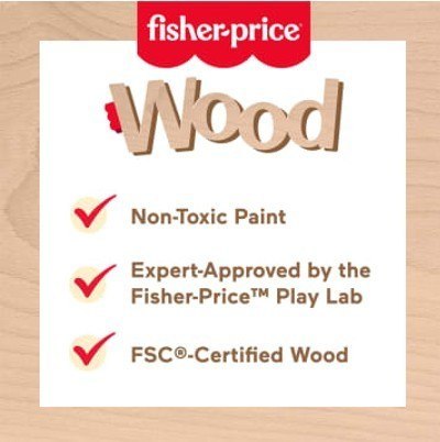 Drewniana tęcza do układania