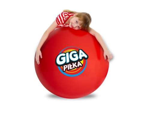 Giga piłka czerwona