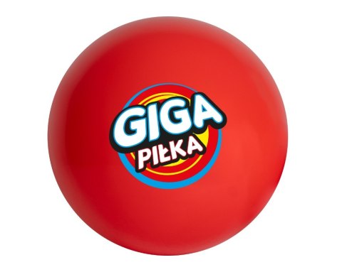 Giga piłka czerwona