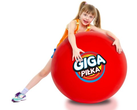 Giga piłka czerwona