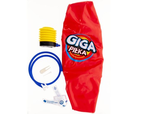 Giga piłka czerwona