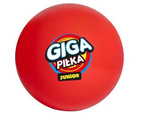 Giga piłka junior czerwona