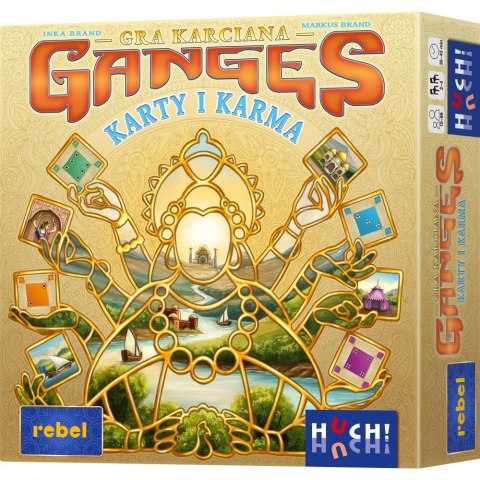 Gra ganges: karty i karma