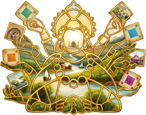 Gra ganges: karty i karma