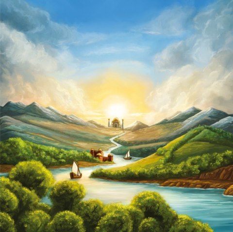 Gra ganges: karty i karma