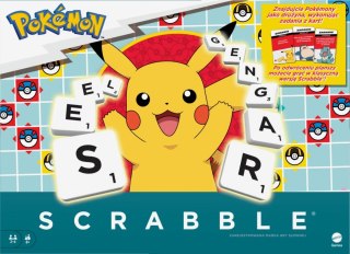 Gra scrabble pokemon