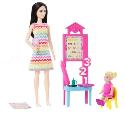 Lalka barbie nauczycielka