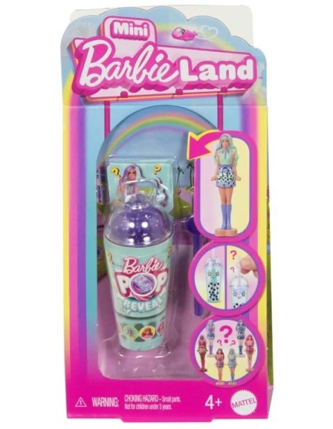 Mini lalka barbie mini barbieland pop reveal mix