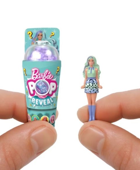 Mini lalka barbie mini barbieland pop reveal mix