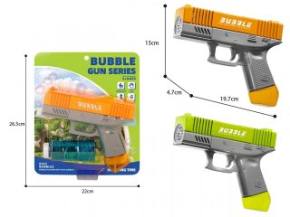 Pistolet na bańki mydlane + płyn