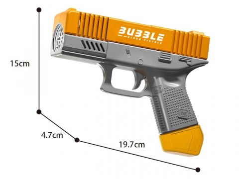 Pistolet na bańki mydlane + płyn
