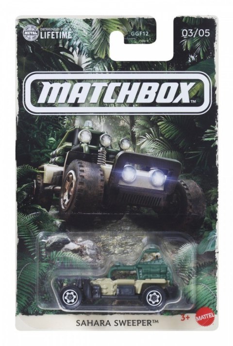 Samochodzik matchbox display 10 sztuk