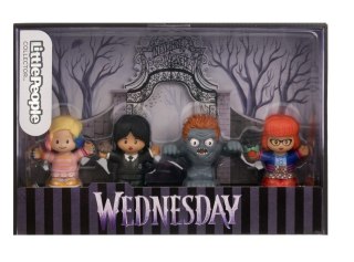 Zestaw figurek little people wednesday 4-pak