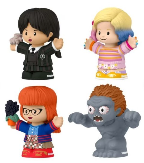 Zestaw figurek little people wednesday 4-pak