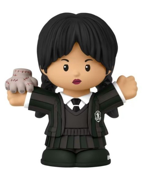 Zestaw figurek little people wednesday 4-pak