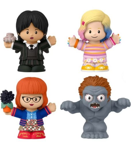 Zestaw figurek little people wednesday 4-pak