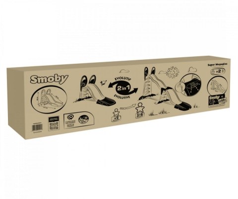 Zjeżdżalnia megagliss 2 w 1