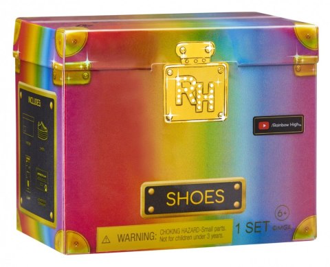 Akcesoria rainbow high buty asortyment 1 sztuka