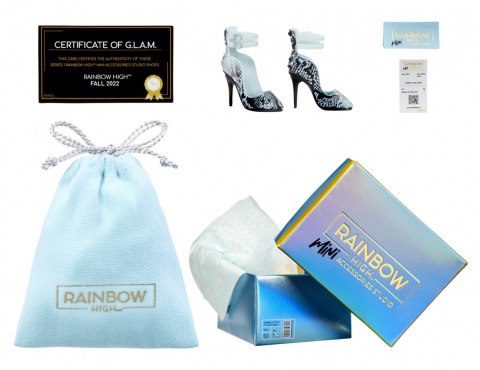 Akcesoria rainbow high buty asortyment 1 sztuka