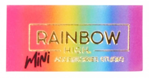 Akcesoria rainbow high buty asortyment 1 sztuka