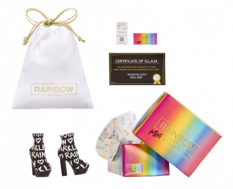 Akcesoria rainbow high buty asortyment 1 sztuka
