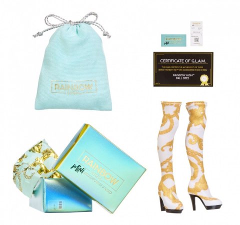 Akcesoria rainbow high buty asortyment 1 sztuka