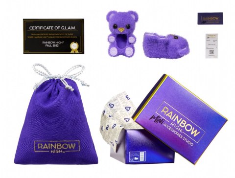 Akcesoria rainbow high buty display 27 sztuk