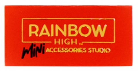 Akcesoria rainbow high buty display 27 sztuk