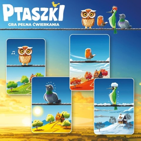 Gra ptaszki