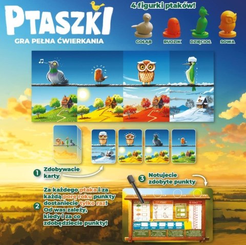 Gra ptaszki