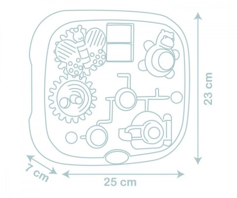 Interaktywny tablet little