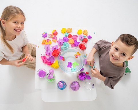 Masa plastyczna misiolina 60g 1 foremka czerwona