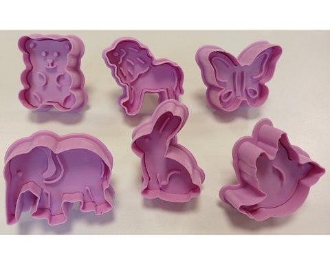 Masa plastyczna misiolina 60g 1 foremka czerwona