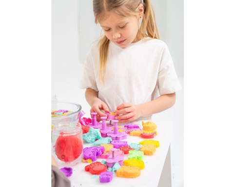 Masa plastyczna misiolina 60g 1 foremka niebieska