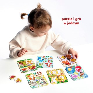 Puzzle myszka i przyjaciele