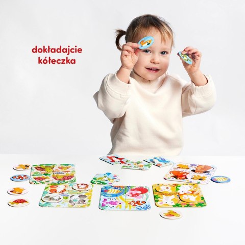 Puzzle myszka i przyjaciele