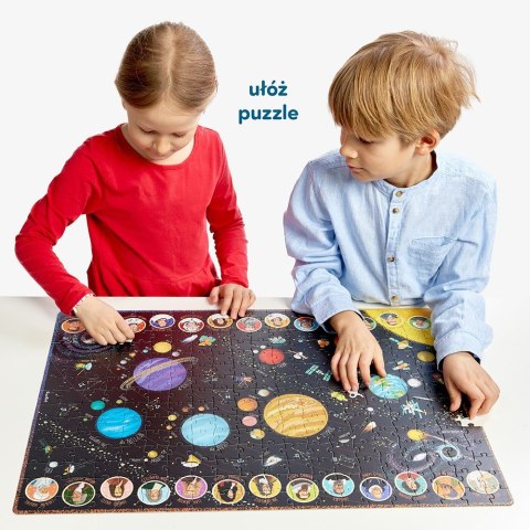 Puzzle odkrywcy - układ słoneczny 300 elementów