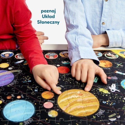 Puzzle odkrywcy - układ słoneczny 300 elementów