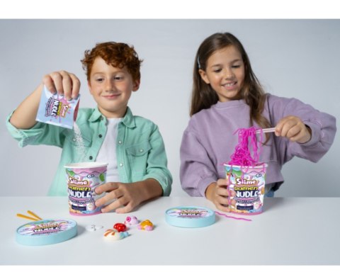 Slime ramen nudle dyniowy szczeniaczek