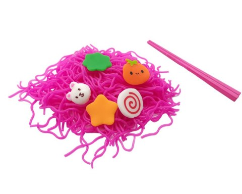 Slime ramen nudle dyniowy szczeniaczek