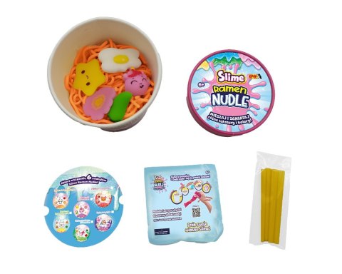 Slime ramen nudle marzenie jednorożca
