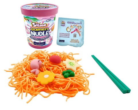 Slime ramen nudle walentynkowa krewetka