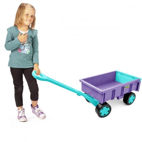 Wózek przyczepa gigant fioletowy