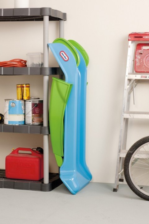 Zjeżdżalnia moja pierwsza zjeżdżalnia niebieska