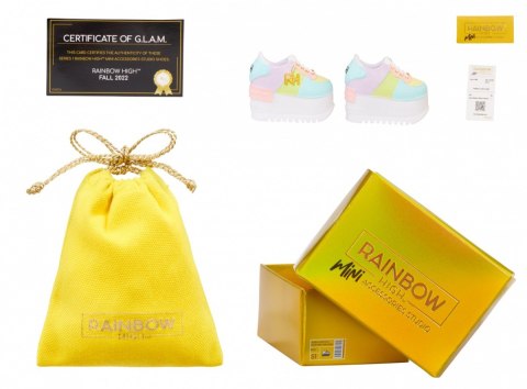 Akcesoria rainbow high buty asortyment 1 sztuka