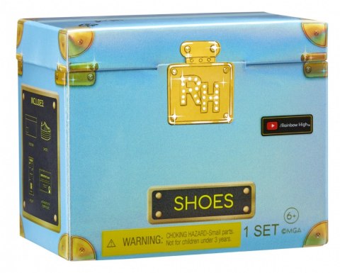 Akcesoria rainbow high buty asortyment 1 sztuka